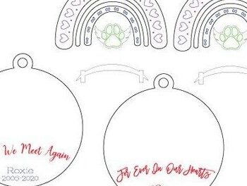 Intra απο ξύλο plywood 3mm-4mm πάχος – Στολίδι Rainbow Bridge Δίασταση  20x20 cm INTRAFABR-32527851 - Image 3