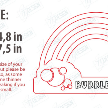 Intra απο ξύλο plywood 3mm-4mm πάχος – Rainbow Craft Kit. Μοντεσσόρι Δίασταση  20x20 cm INTRAFABR-114815717 - Image 2