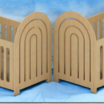 Intra απο ξύλο plywood 3mm-4mm πάχος – Σετ επίπλων Rainbow Dollhouse - Laser Δίασταση  20x20 cm INTRAFABR-91936383 - Image 1