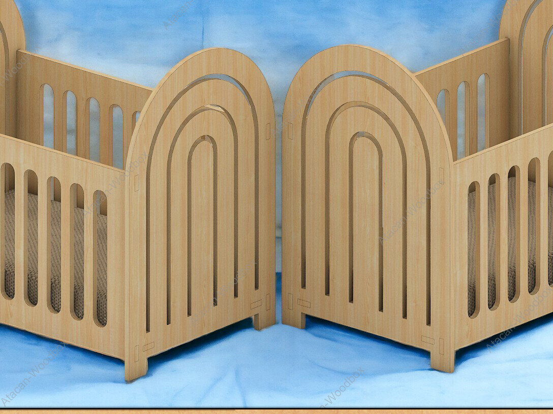 Intra απο ξύλο plywood 3mm-4mm πάχος – Σετ επίπλων Rainbow Dollhouse - Laser Δίασταση  20x20 cm INTRAFABR-91936383