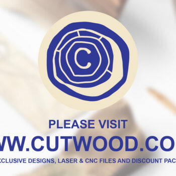 Intra απο ξύλο plywood 3mm-4mm πάχος – Σταντ για κοσμήματα Rainbow Earing Δίασταση  20x20 cm INTRAFABR-26214867 - Image 5