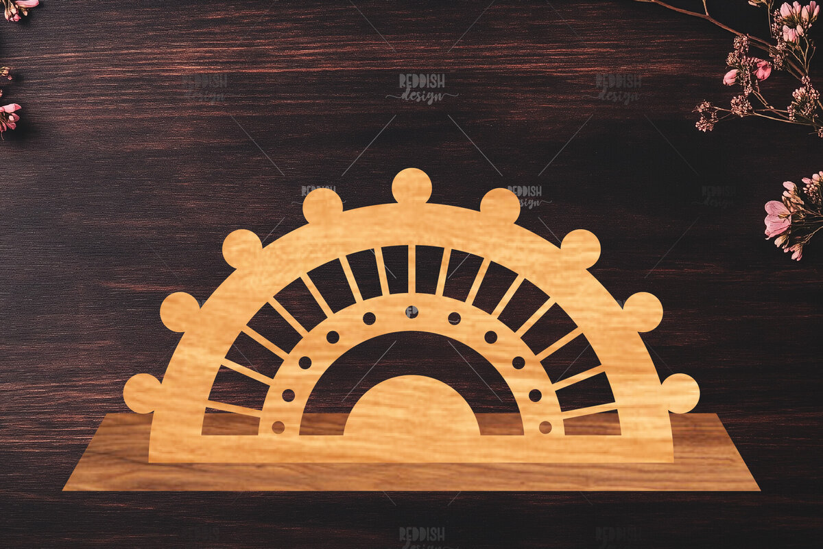 Intra απο ξύλο plywood 3mm-4mm πάχος – Διακόσμηση σπιτιού Rainbow Δίασταση  20x20 cm INTRAFABR-122463235