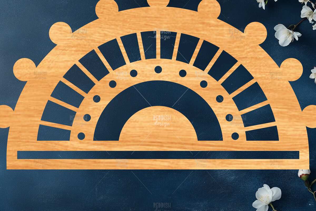 Intra απο ξύλο plywood 3mm-4mm πάχος – Rainbow Macrame Holder Δίασταση  20x20 cm INTRAFABR-119877867