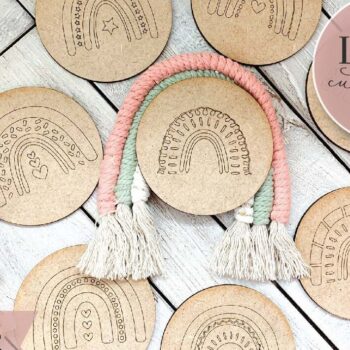 Intra απο ξύλο plywood 3mm-4mm πάχος – Rainbow Paint Kit Δίασταση 20x20 cm INTRAFABR-75552012 - Image 4