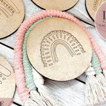 Intra απο ξύλο plywood 3mm-4mm πάχος – Rainbow Paint Kit Δίασταση 20x20 cm INTRAFABR-75552012 - Image 5