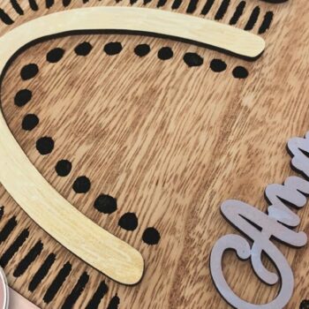 Intra απο ξύλο plywood 3mm-4mm πάχος – Σημάδι ουράνιου τόξου Δίασταση 20x20 cm INTRAFABR-75557091 - Image 4