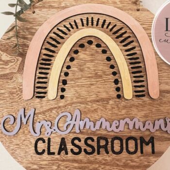 Intra απο ξύλο plywood 3mm-4mm πάχος – Σημάδι ουράνιου τόξου Δίασταση 20x20 cm INTRAFABR-75557091 - Image 5