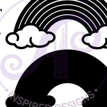 Intra απο ξύλο plywood 3mm-4mm πάχος – Ταμπέλα τοίχου δύο επιπέδων Rainbow, Laser Δίασταση  40x30 cm INTRAFABR-84411646 - Image 3