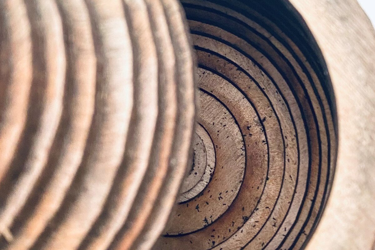 Intra απο ξύλο plywood 3mm-4mm πάχος – Κοπή λέιζερ με στοιβαγμένη σταγόνα βροχής Δίασταση  20x20 cm INTRAFABR-36871288