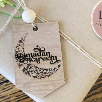 Intra απο ξύλο plywood 3mm-4mm πάχος – Ετικέτες δώρων για το Ραμαζάνι και το ESvg Δίασταση 20x20 cm INTRAFABR-73141009 - Image 5