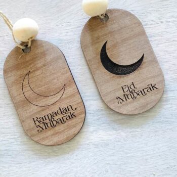 Intra απο ξύλο plywood 3mm-4mm πάχος – Ετικέτες δώρων για το Ραμαζάνι και το ESvg Δίασταση 20x20 cm INTRAFABR-73133941 - Image 5