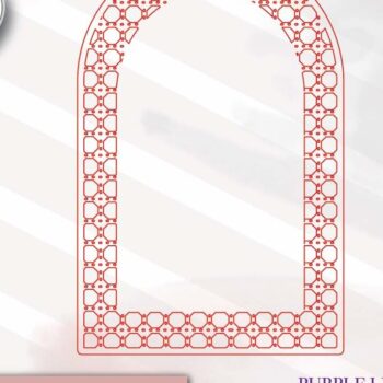 Intra απο ξύλο plywood 3mm-4mm πάχος – Rattan Arch Δίασταση  20x20 cm INTRAFABR-71439671 - Image 2