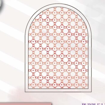 Intra απο ξύλο plywood 3mm-4mm πάχος – Rattan Arch Δίασταση  20x20 cm INTRAFABR-70612597 - Image 3