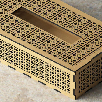 Intra απο ξύλο plywood 3mm-4mm πάχος – Πρότυπα διακοσμητικού κουτιού από μπαστούνι ρατάν 235 Δίασταση  20x20 cm INTRAFABR-53997731 - Image 4