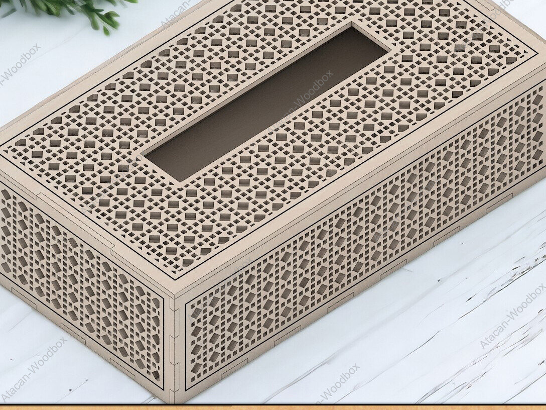 Intra απο ξύλο plywood 3mm-4mm πάχος – Κουλούρι με διακοσμητικό κουτί από ζαχαροκάλαμο από μπαστούνι Δίασταση  20x20 cm INTRAFABR-91935564