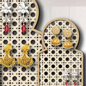 Intra απο ξύλο plywood 3mm-4mm πάχος – Βάση σκουλαρίκι από μπαστούνι από μπαστούνι Δίασταση  5x5 cm INTRAFABR-26115652