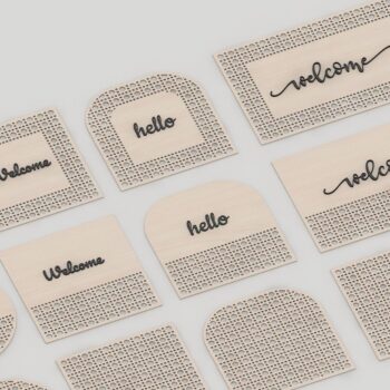 Intra απο ξύλο plywood 3mm-4mm πάχος – Κρεμαστό αρχείο τοίχου για διακόσμηση σπιτιού από μπαστούνι μπαστούνι Δίασταση 40x30 cm INTRAFABR-41628199 - Image 1