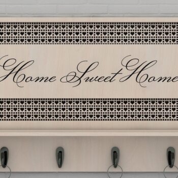 Intra απο ξύλο plywood 3mm-4mm πάχος – Μπρελόκ - Κρεμάστρα Μπρελόκ Δίασταση 5x5 cm INTRAFABR-41643294 - Image 1