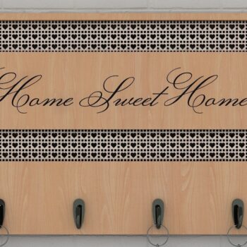 Intra απο ξύλο plywood 3mm-4mm πάχος – Πρότυπο ύφανσης κλειδιού από ζαχαροκάλαμο μπαστούνι Δίασταση  20x20 cm INTRAFABR-41643458 - Image 1