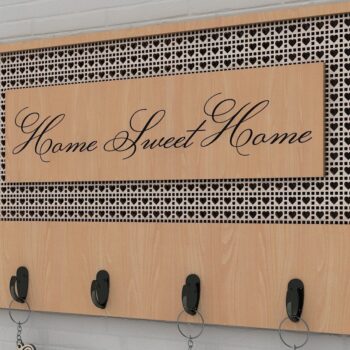 Intra απο ξύλο plywood 3mm-4mm πάχος – Πρότυπο ύφανσης κλειδιού από ζαχαροκάλαμο μπαστούνι Δίασταση  20x20 cm INTRAFABR-41643458 - Image 2