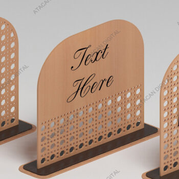 Intra απο ξύλο plywood 3mm-4mm πάχος – Υποστηρικτικό σετ μοτίβων από μπαστούνι μπαστούνι Δίασταση  20x20 cm INTRAFABR-68567942 - Image 5