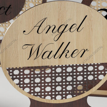 Intra απο ξύλο plywood 3mm-4mm πάχος – Υποστηρικτικό σετ μοτίβων από μπαστούνι μπαστούνι Δίασταση  20x20 cm INTRAFABR-68567942 - Image 7