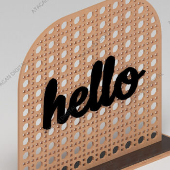 Intra απο ξύλο plywood 3mm-4mm πάχος – Υποστηρικτικό σετ μοτίβων από μπαστούνι μπαστούνι Δίασταση  20x20 cm INTRAFABR-68567942 - Image 10