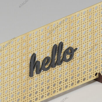 Intra απο ξύλο plywood 3mm-4mm πάχος – Υποστηρικτικό σετ μοτίβων από μπαστούνι μπαστούνι Δίασταση  20x20 cm INTRAFABR-68567942 - Image 12