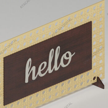 Intra απο ξύλο plywood 3mm-4mm πάχος – Υποστηρικτικό σετ μοτίβων από μπαστούνι μπαστούνι Δίασταση  20x20 cm INTRAFABR-68567942 - Image 13