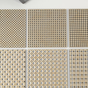 Intra απο ξύλο plywood 3mm-4mm πάχος – Αρχεία Rattan, Cane, Weaving - Files Δίασταση 20x20 cm INTRAFABR-27317902 - Image 1