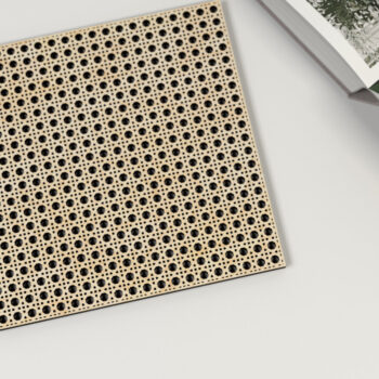 Intra απο ξύλο plywood 3mm-4mm πάχος – Αρχεία Rattan, Cane, Weaving - Files Δίασταση 20x20 cm INTRAFABR-27317902 - Image 2