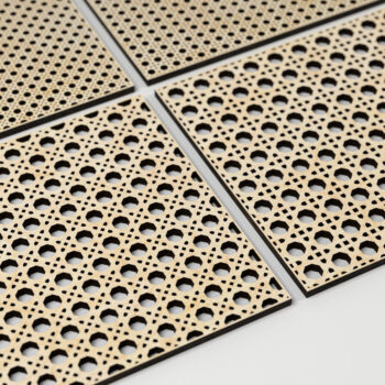 Intra απο ξύλο plywood 3mm-4mm πάχος – Αρχεία Rattan, Cane, Weaving - Files Δίασταση 20x20 cm INTRAFABR-27317902 - Image 6