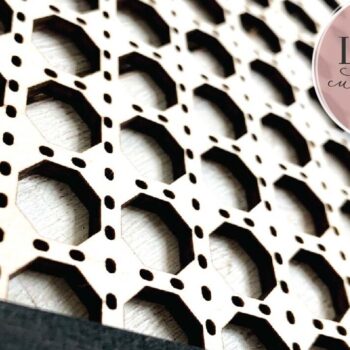 Intra απο ξύλο plywood 3mm-4mm πάχος – Rattan Frame Δίασταση  45x45 cm INTRAFABR-70685722 - Image 2