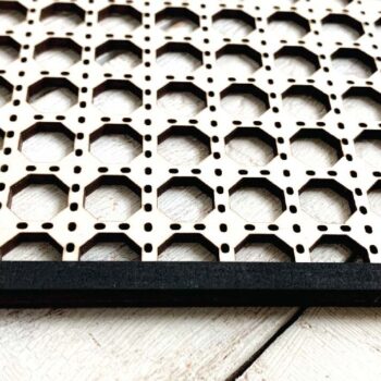 Intra απο ξύλο plywood 3mm-4mm πάχος – Rattan Frame Δίασταση  45x45 cm INTRAFABR-70685722 - Image 4