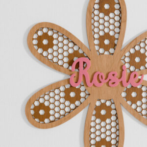 Intra απο ξύλο plywood 3mm-4mm πάχος – Rattan Honeycomb Baby Kids Δίασταση 20x20 cm INTRAFABR-105558651