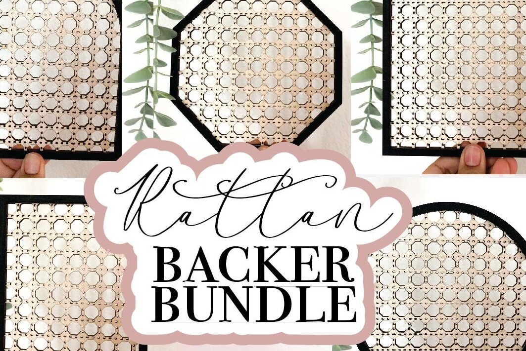 Intra απο ξύλο plywood 3mm-4mm πάχος – Πακέτο Rattan Laser Δίασταση  20x20 cm INTRAFABR-71625217