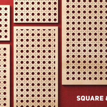 Intra απο ξύλο plywood 3mm-4mm πάχος – Πακέτο μοτίβων Rattan | Πάνελ κοπής με λέιζερ Δίασταση 20x20 cm INTRAFABR-24451043 - Image 5