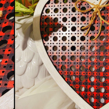 Intra απο ξύλο plywood 3mm-4mm πάχος – Πακέτο μοτίβων Rattan | Πάνελ κοπής με λέιζερ Δίασταση 20x20 cm INTRAFABR-24451043 - Image 8