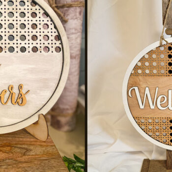 Intra απο ξύλο plywood 3mm-4mm πάχος – Πακέτο μοτίβων Rattan | Πάνελ κοπής με λέιζερ Δίασταση 20x20 cm INTRAFABR-24451043 - Image 9