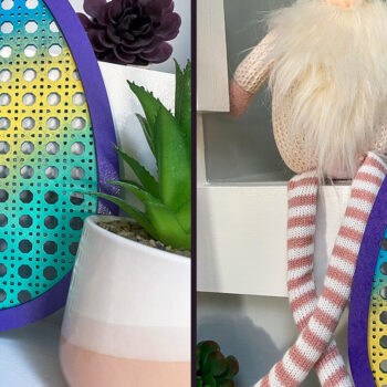 Intra απο ξύλο plywood 3mm-4mm πάχος – Πακέτο μοτίβων Rattan | Πάνελ κοπής με λέιζερ Δίασταση 20x20 cm INTRAFABR-24451043 - Image 11