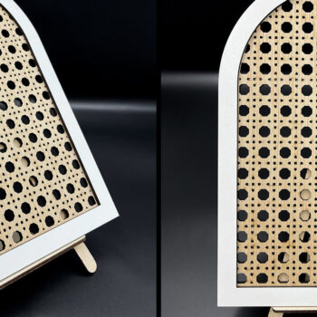 Intra απο ξύλο plywood 3mm-4mm πάχος – Πακέτο μοτίβων Rattan | Πάνελ κοπής με λέιζερ Δίασταση 20x20 cm INTRAFABR-24451043 - Image 12