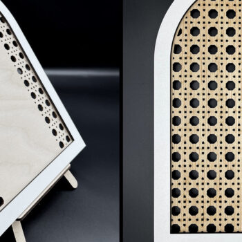 Intra απο ξύλο plywood 3mm-4mm πάχος – Πακέτο μοτίβων Rattan | Πάνελ κοπής με λέιζερ Δίασταση 20x20 cm INTRAFABR-24451043 - Image 13