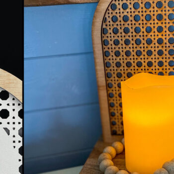 Intra απο ξύλο plywood 3mm-4mm πάχος – Πακέτο μοτίβων Rattan | Πάνελ κοπής με λέιζερ Δίασταση 20x20 cm INTRAFABR-24451043 - Image 16