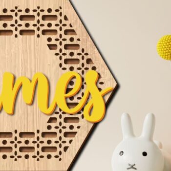 Intra απο ξύλο plywood 3mm-4mm πάχος – Αρχείο κοπής με λέιζερ Rattan Sign Δίασταση  40x30 cm INTRAFABR-95795470 - Image 6