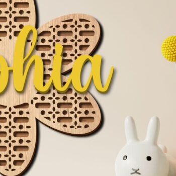 Intra απο ξύλο plywood 3mm-4mm πάχος – Αρχείο κοπής με λέιζερ Rattan Sign Δίασταση  40x30 cm INTRAFABR-95795470 - Image 7