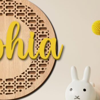 Intra απο ξύλο plywood 3mm-4mm πάχος – Αρχείο κοπής με λέιζερ Rattan Sign Δίασταση  40x30 cm INTRAFABR-95795470 - Image 10