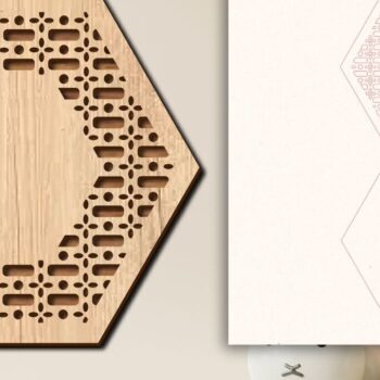 Intra απο ξύλο plywood 3mm-4mm πάχος – Αρχείο κοπής με λέιζερ Rattan Sign Δίασταση  40x30 cm INTRAFABR-95795470 - Image 15