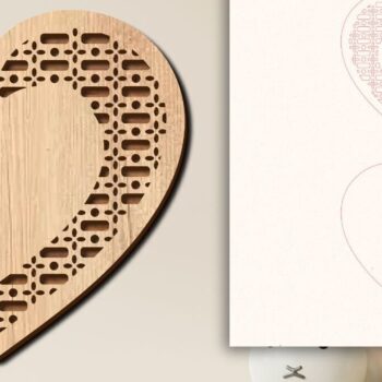 Intra απο ξύλο plywood 3mm-4mm πάχος – Αρχείο κοπής με λέιζερ Rattan Sign Δίασταση  40x30 cm INTRAFABR-95795470 - Image 17