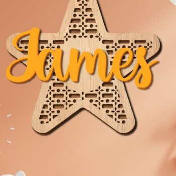 Intra απο ξύλο plywood 3mm-4mm πάχος – Αρχείο κοπής με λέιζερ Rattan Sign Δίασταση  40x30 cm INTRAFABR-95795470 - Image 18