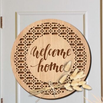 Intra απο ξύλο plywood 3mm-4mm πάχος – Αρχείο κοπής με λέιζερ Rattan Sign Δίασταση  40x30 cm INTRAFABR-95795470 - Image 19